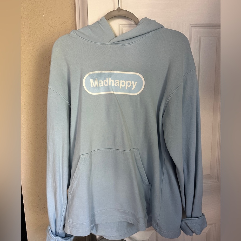 Madhappy Sky Blue Hoodie